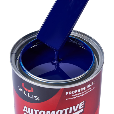 Rojo profundo 1K pintura de automóvil con sistema de formulario, Acrílico pintura de pulverización de automóviles