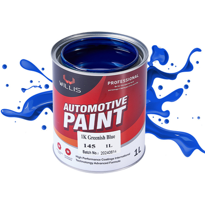 Color metálico de rasguño de la capa 1K de la pintura anti de epoxy del coche para el marco automotriz