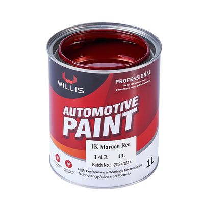 Estado líquido de la capa de la pintura de acrílico del coche 1K del llenador del cuerpo fácil aplicar servicio del OEM