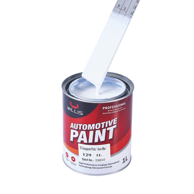 Material metálico clasificado de la resina de acrílico de la resistencia de agua de la pintura del coche del color 1K