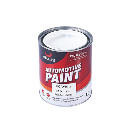 Pintura de aerosoles para automóviles acrílica hierro amarillo antirruja Perla 1K recubrimiento líquido Estado Servicio OEM / ODM