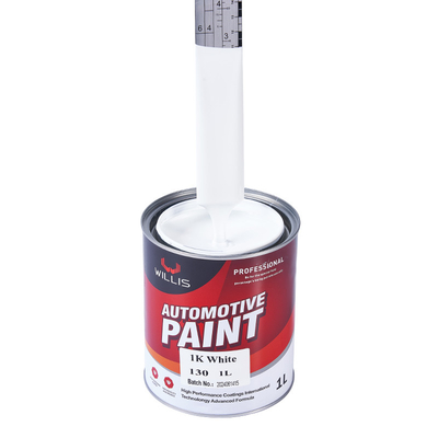 Pintura de aerosoles para automóviles acrílica hierro amarillo antirruja Perla 1K recubrimiento líquido Estado Servicio OEM / ODM