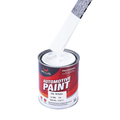 Pintura de aerosoles para automóviles acrílica hierro amarillo antirruja Perla 1K recubrimiento líquido Estado Servicio OEM / ODM