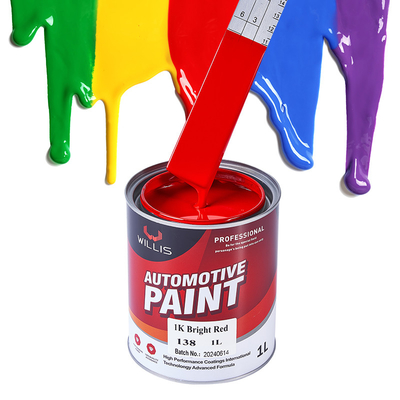 Auto Refinish Odm Multicolor 1k pintura para automóviles para revestimiento de edificios