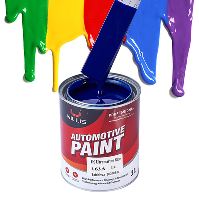 Auto Refinish Odm Multicolor 1k pintura para automóviles para revestimiento de edificios