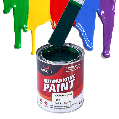 Auto Refinish Odm Multicolor 1k pintura para automóviles para revestimiento de edificios