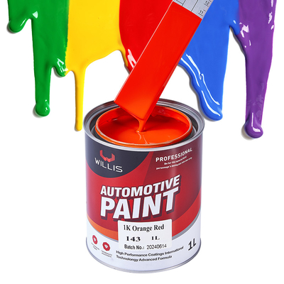 Auto Refinish Odm Multicolor 1k pintura para automóviles para revestimiento de edificios
