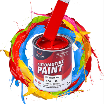 Auto Refinish Odm Multicolor 1k pintura para automóviles para revestimiento de edificios