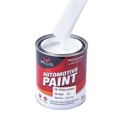 Velocidad de sequía rápida de la adherencia 2k de la cartilla del color gris automotriz fuerte de la pintura