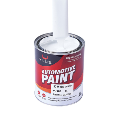 Velocidad de sequía rápida de la adherencia 2k de la cartilla del color gris automotriz fuerte de la pintura