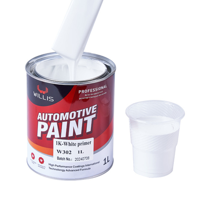 Velocidad de sequía rápida de la adherencia 2k de la cartilla del color gris automotriz fuerte de la pintura