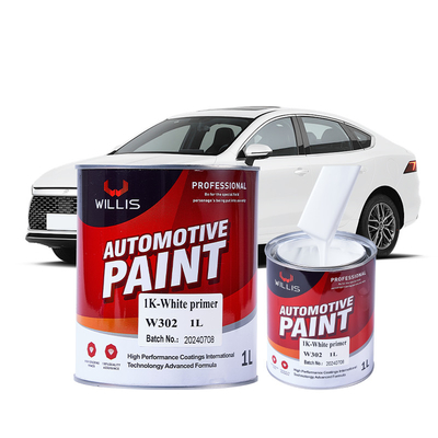 Velocidad de sequía rápida de la adherencia 2k de la cartilla del color gris automotriz fuerte de la pintura