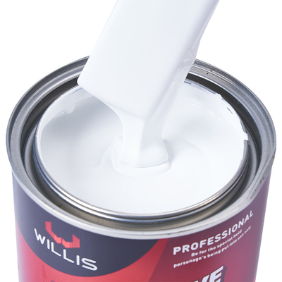 Velocidad de sequía rápida de la adherencia 2k de la cartilla del color gris automotriz fuerte de la pintura
