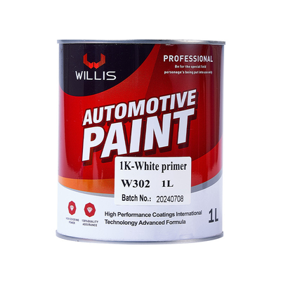Velocidad de sequía rápida de la adherencia 2k de la cartilla del color gris automotriz fuerte de la pintura