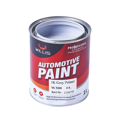 Cartilla de acrílico automotriz metálica seca rápida de la pintura acrílica 1k para la reparación de la carrocería