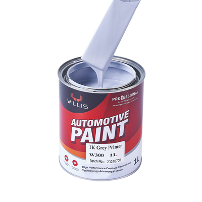 Cartilla de acrílico automotriz metálica seca rápida de la pintura acrílica 1k para la reparación de la carrocería