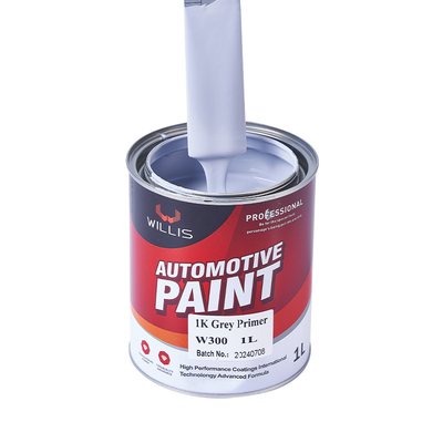 Cartilla de acrílico automotriz metálica seca rápida de la pintura acrílica 1k para la reparación de la carrocería