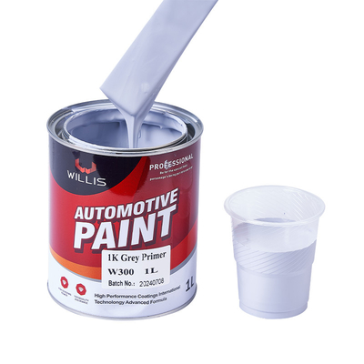 Cartilla de acrílico automotriz metálica seca rápida de la pintura acrílica 1k para la reparación de la carrocería