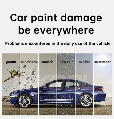 Pintura anti para los coches, pintura de la laca del moho de espray clara automotriz seca ultrarrápida de la capa