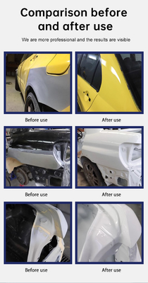 Masilla automotriz descolorida N - líquido butílico del llenador del cuerpo del deluente de pintura de la capa del coche del acetato