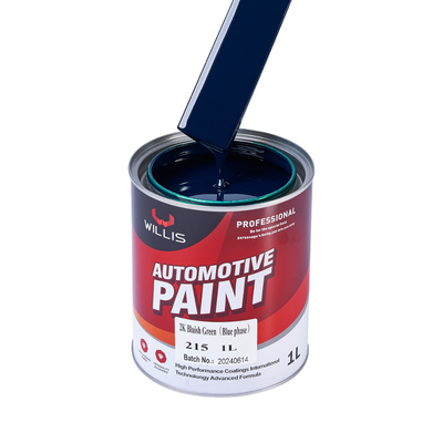 Varios colores metálicos pintura automotriz 2k de alto rendimiento para la superficie del automóvil