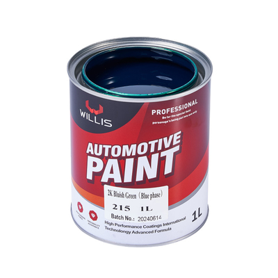 Varios colores metálicos pintura automotriz 2k de alto rendimiento para la superficie del automóvil