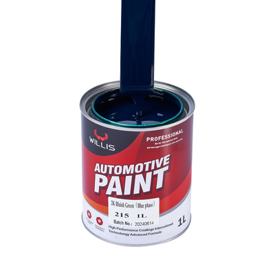 Varios colores metálicos pintura automotriz 2k de alto rendimiento para la superficie del automóvil