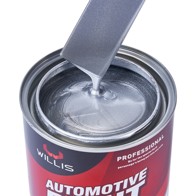 1K Púrpura de revestimiento de color plateado pintura de pulverización de automóviles Dos años de vida útil