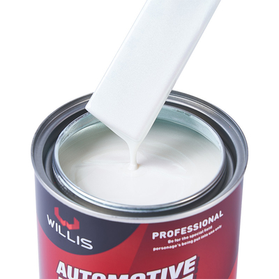 Refinado de pintura de automóviles de Perla de Oro / amarillo opaco Acrílico Laca a rocío de pintura más delgada pintura de automóviles