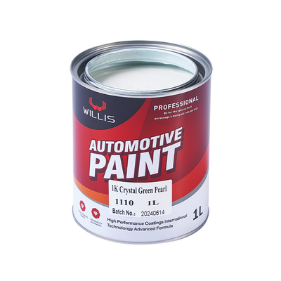 Refinado de pintura de automóviles de Perla de Oro / amarillo opaco Acrílico Laca a rocío de pintura más delgada pintura de automóviles