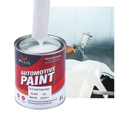 Refinado de pintura de automóviles de Perla de Oro / amarillo opaco Acrílico Laca a rocío de pintura más delgada pintura de automóviles