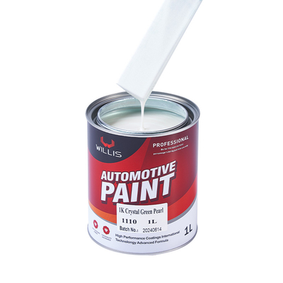 Refinado de pintura de automóviles de Perla de Oro / amarillo opaco Acrílico Laca a rocío de pintura más delgada pintura de automóviles