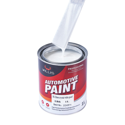 Refinado automático de varios colores Acrílico Laca Metálico Perla Blanca pintura de automóvil Spray