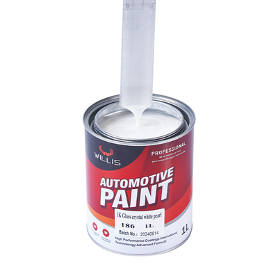 Refinado automático de varios colores Acrílico Laca Metálico Perla Blanca pintura de automóvil Spray