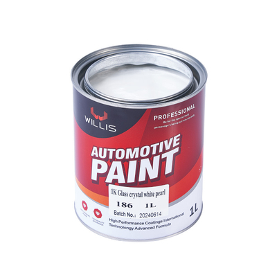 Refinado automático de varios colores Acrílico Laca Metálico Perla Blanca pintura de automóvil Spray