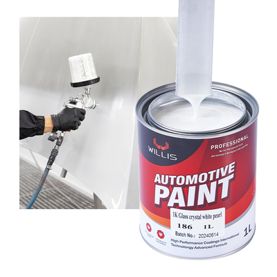 Refinado automático de varios colores Acrílico Laca Metálico Perla Blanca pintura de automóvil Spray