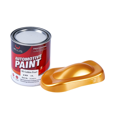 Pintura automotriz de perlas personalizable para servicios OEM/ODM en la industria de la pintura de aerosoles para automóviles
