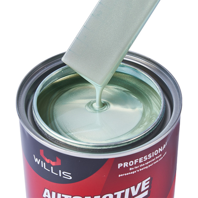 1K Multicolor Cambiante Efecto de Ilusión Perlescente Pintura Resina Acrílica Con Pintura de Revestimiento Azul Verde Púrpura