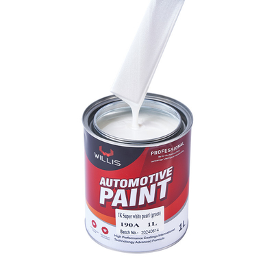 1K Perla de pintura automotriz para servicios OEM y ODM en múltiples colores