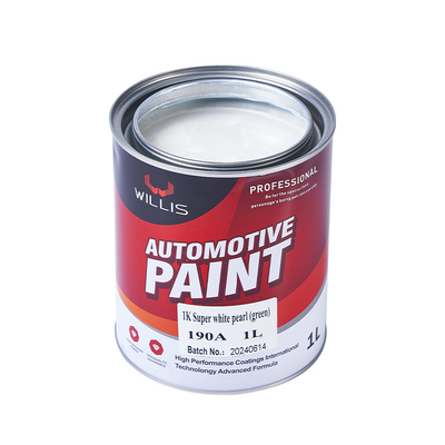 1K Perla de pintura automotriz para servicios OEM y ODM en múltiples colores