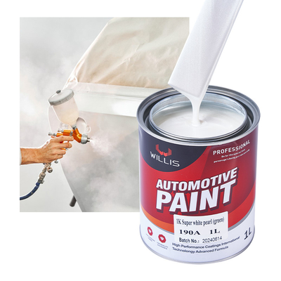 1K Perla de pintura automotriz para servicios OEM y ODM en múltiples colores