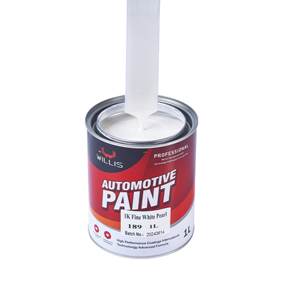 1K Perla pintura automotriz para OEM y ODM servicios en múltiples colores 1K Perla blanca fina
