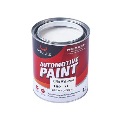 1K Perla pintura automotriz para OEM y ODM servicios en múltiples colores 1K Perla blanca fina