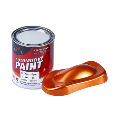 Cubo de metal 1k Primer Pintura para automóviles de color blanco perla Resistencia a la intemperie Para vallas publicitarias Revestimiento líquido Pintura para automóviles