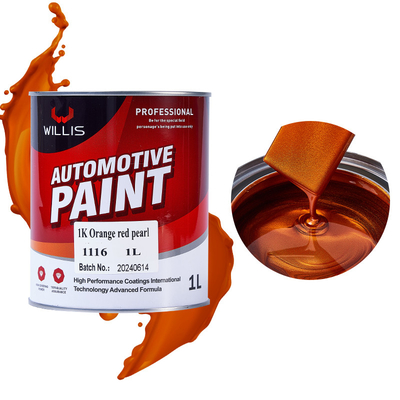 Cubo de metal 1k Primer Pintura para automóviles de color blanco perla Resistencia a la intemperie Para vallas publicitarias Revestimiento líquido Pintura para automóviles