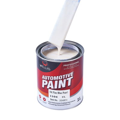 1K Basecoat Rojo / Negro Perla Pintura de automóviles resistente a la intemperie Perlescent Auto Paint Clear Coat Hardener Thinner