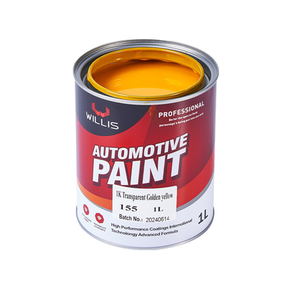 Pinturas metálicas resistentes a la corrosión para automóviles, relleno duradero para reparación de carrocerías