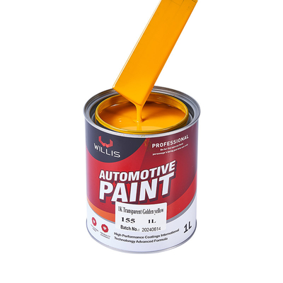 Pinturas metálicas resistentes a la corrosión para automóviles, relleno duradero para reparación de carrocerías