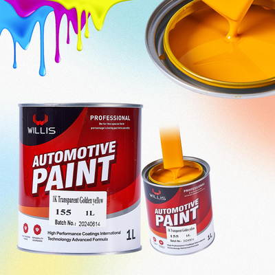 Pinturas metálicas resistentes a la corrosión para automóviles, relleno duradero para reparación de carrocerías