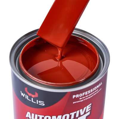 Secado rápido Sólido base 1K Auto Refinish pintura azul metálico pintura de automóvil spray primer color de pintura automática metálico